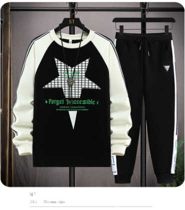 Cotton Tshirt and Trouser Set